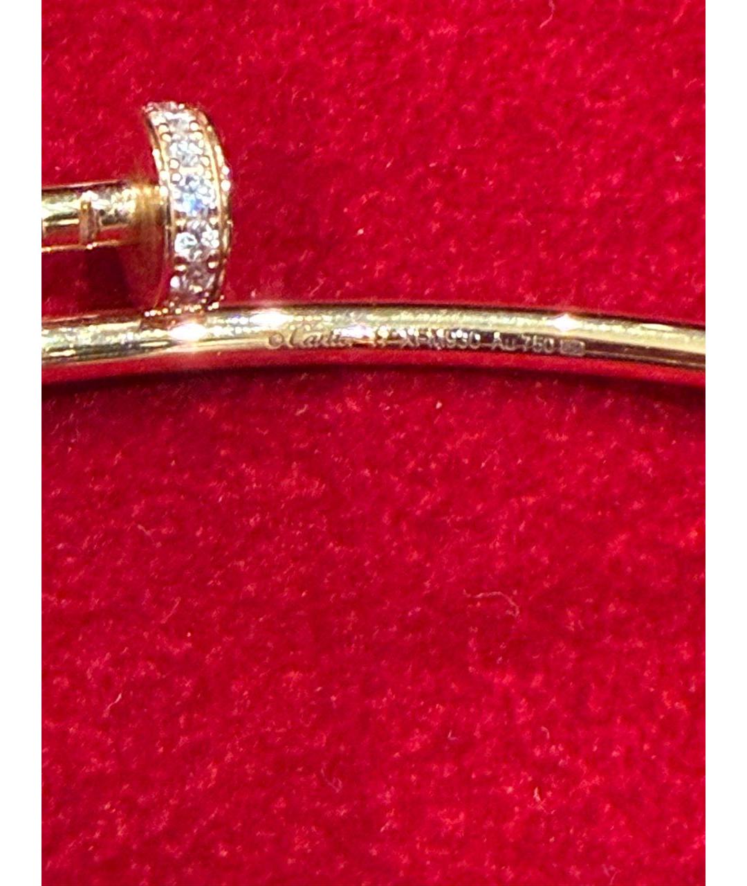 CARTIER Золотой браслет из розового золота, фото 4