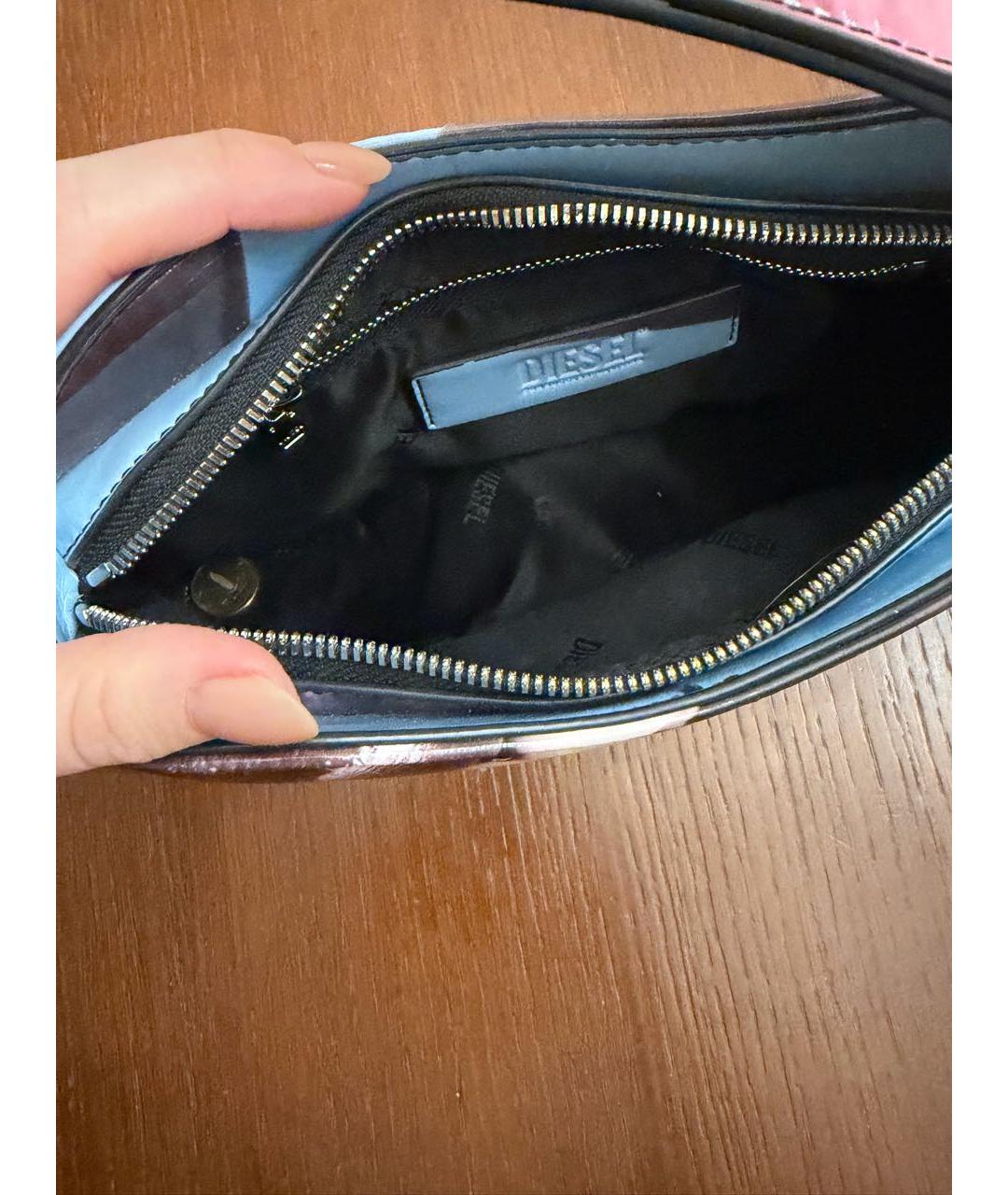 DIESEL Мульти сумка с короткими ручками, фото 4