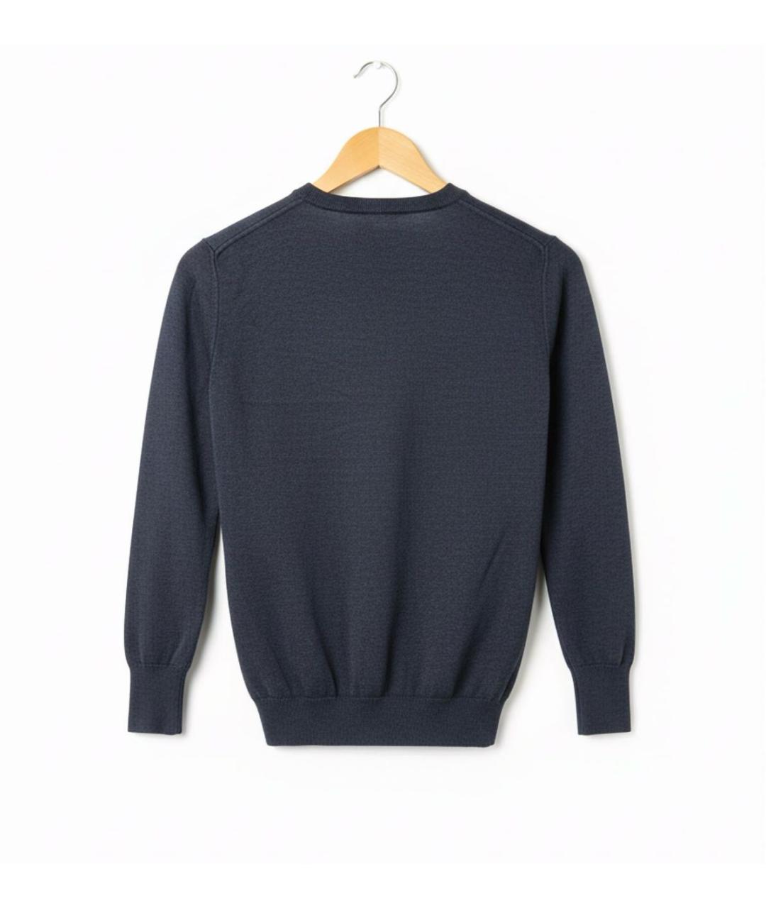 STELLA MCCARTNEY Темно-синий шерстяной джемпер / свитер, фото 2