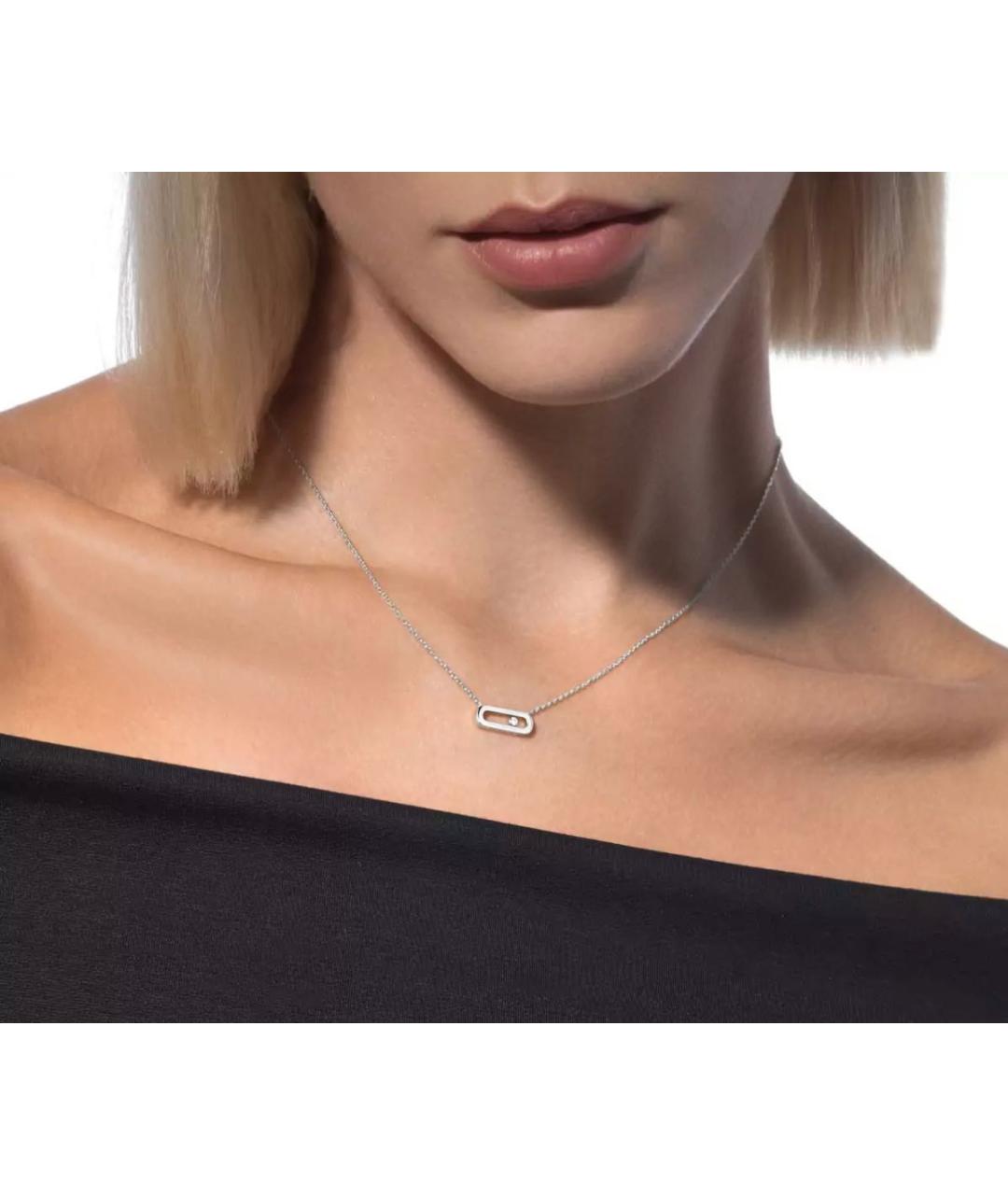 MESSIKA Белое колье из белого золота, фото 3