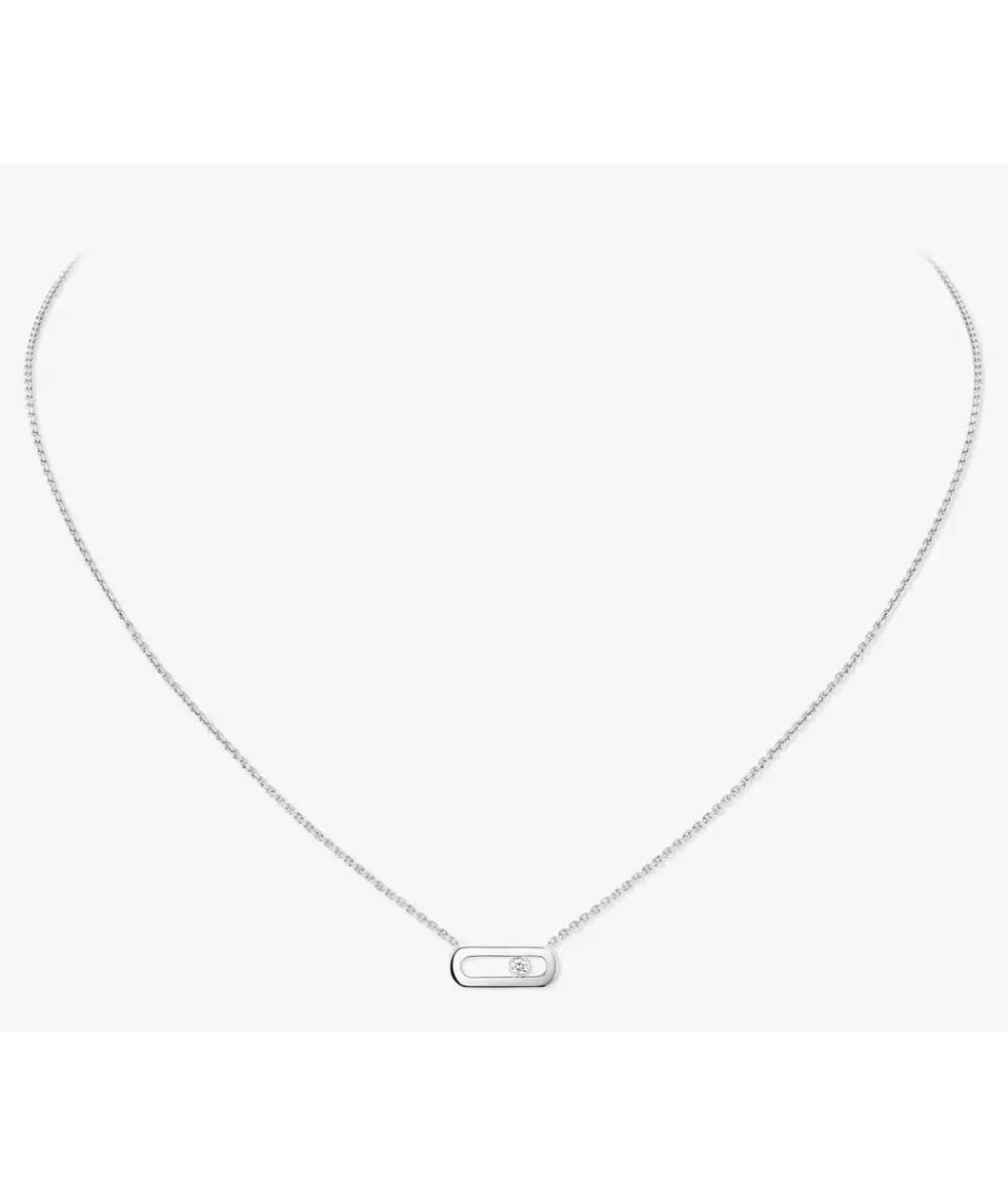 MESSIKA Белое колье из белого золота, фото 2