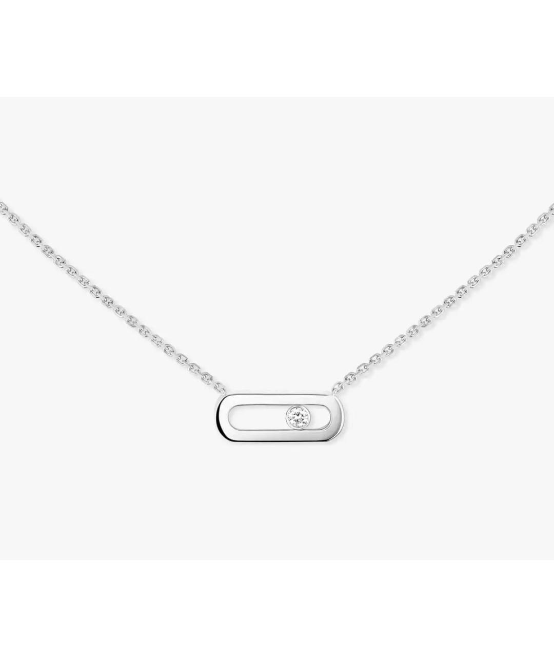 MESSIKA Белое колье из белого золота, фото 4