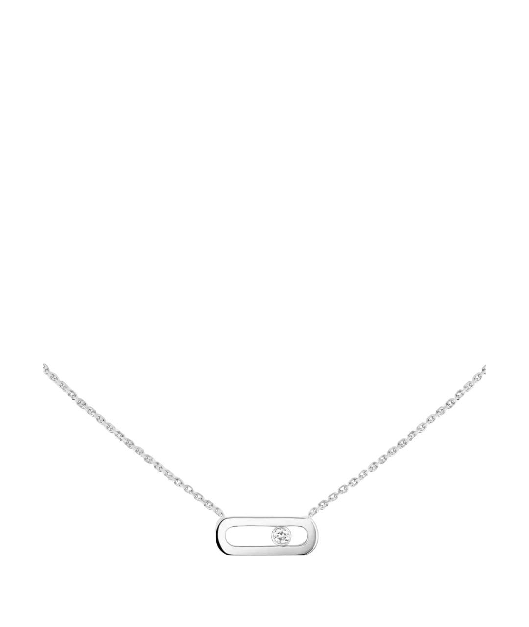 MESSIKA Белое колье из белого золота, фото 1