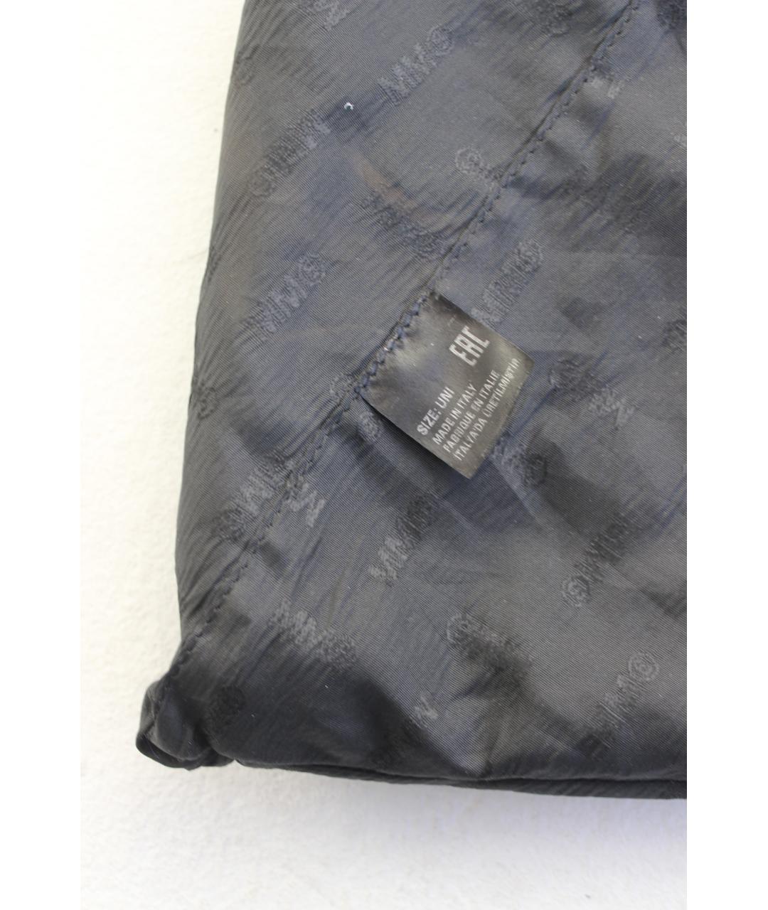 MM6 MAISON MARGIELA Черная сумка через плечо из искусственной кожи, фото 6