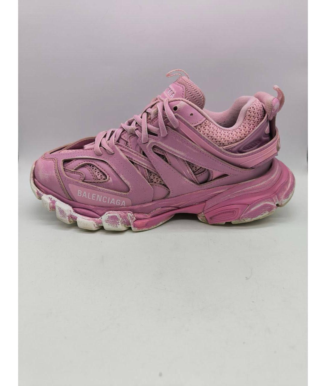BALENCIAGA Розовые кроссовки, фото 8