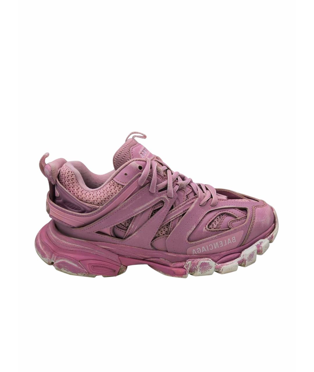 BALENCIAGA Розовые кроссовки, фото 1