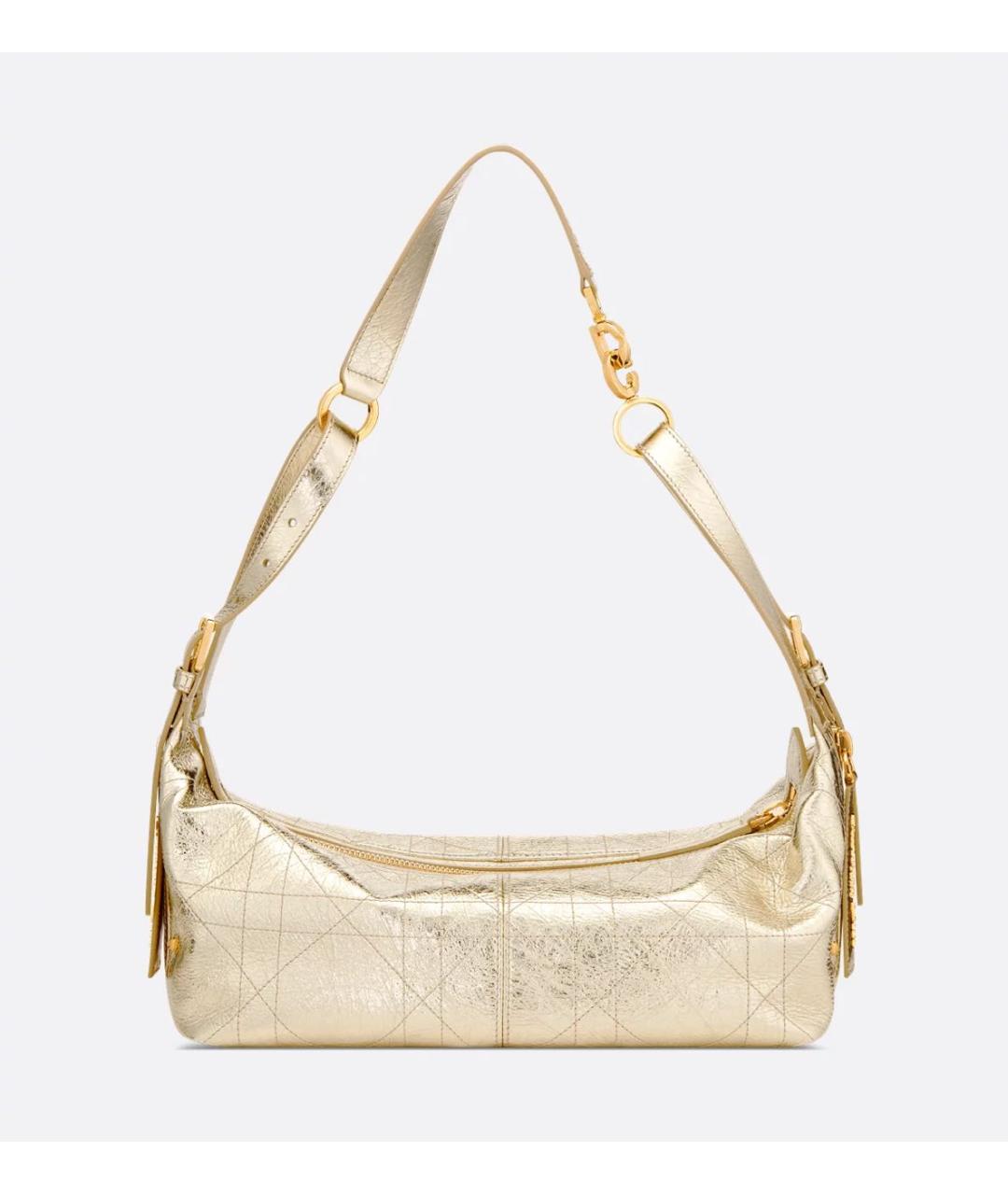 CHRISTIAN DIOR Бежевая сумка с короткими ручками, фото 6