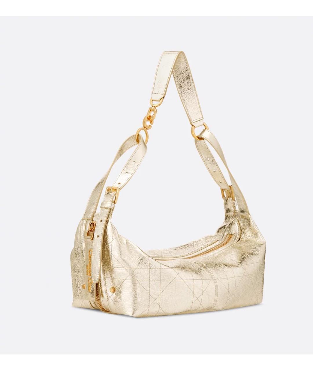 CHRISTIAN DIOR Бежевая сумка с короткими ручками, фото 2