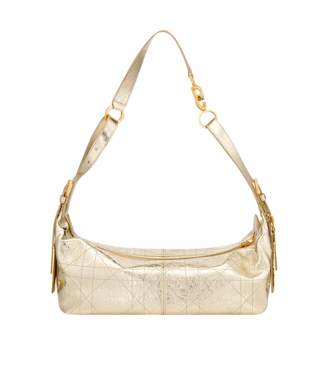 CHRISTIAN DIOR Бежевая сумка с короткими ручками, фото 1