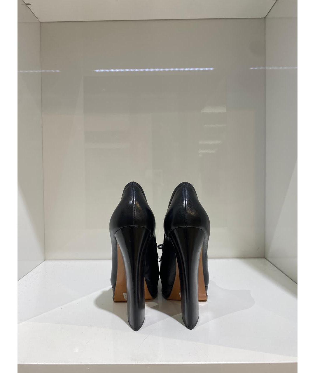 CASADEI Черные кожаные туфли, фото 3
