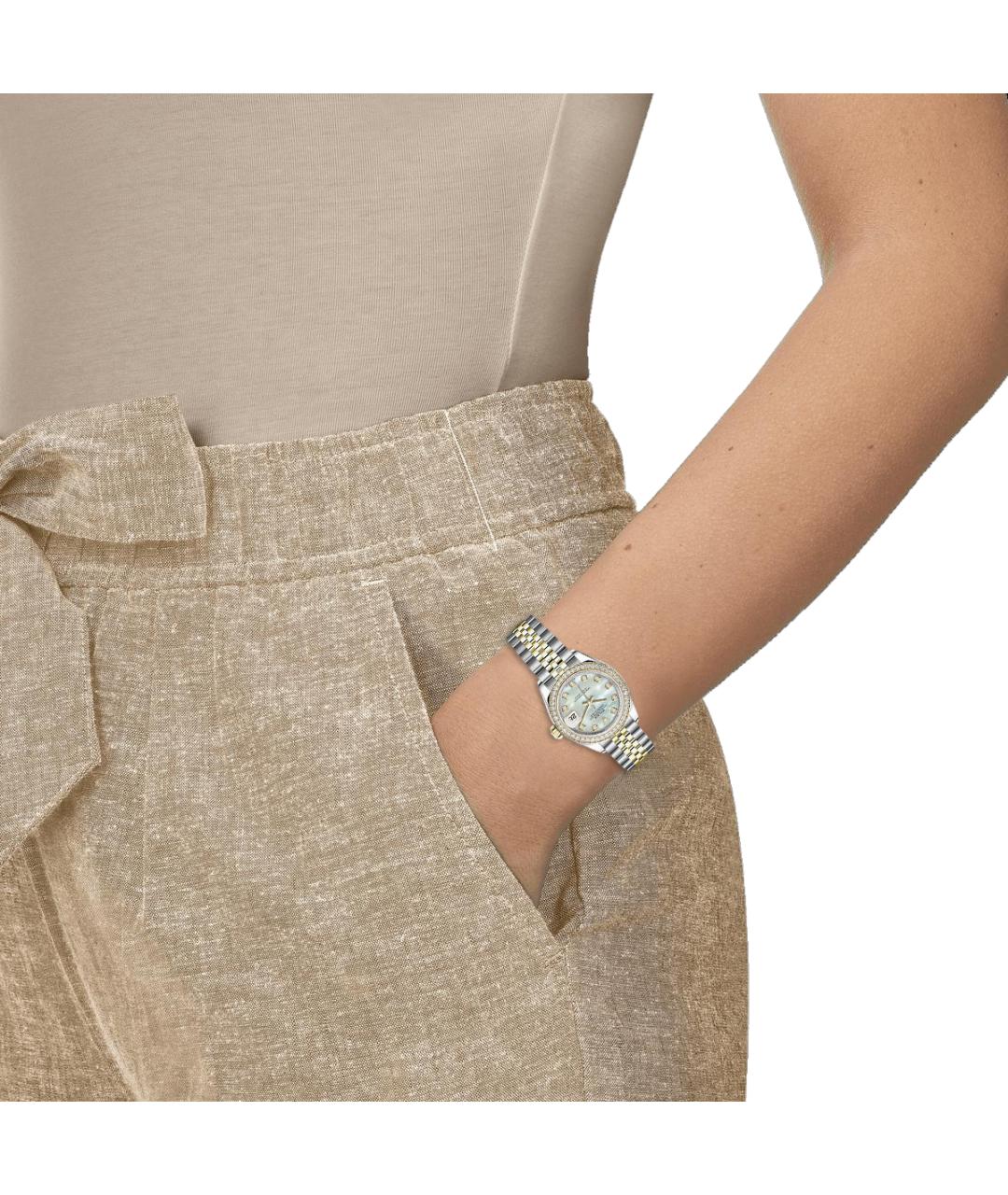 ROLEX Часы из желтого золота, фото 2