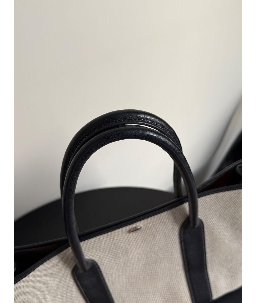 HERMES Бежевая сумка тоут, фото 3