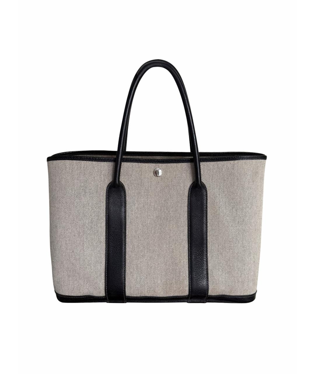 HERMES Бежевая сумка тоут, фото 1