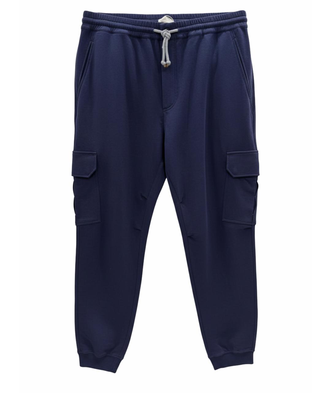 BRUNELLO CUCINELLI Темно-синий спортивный костюм, фото 1