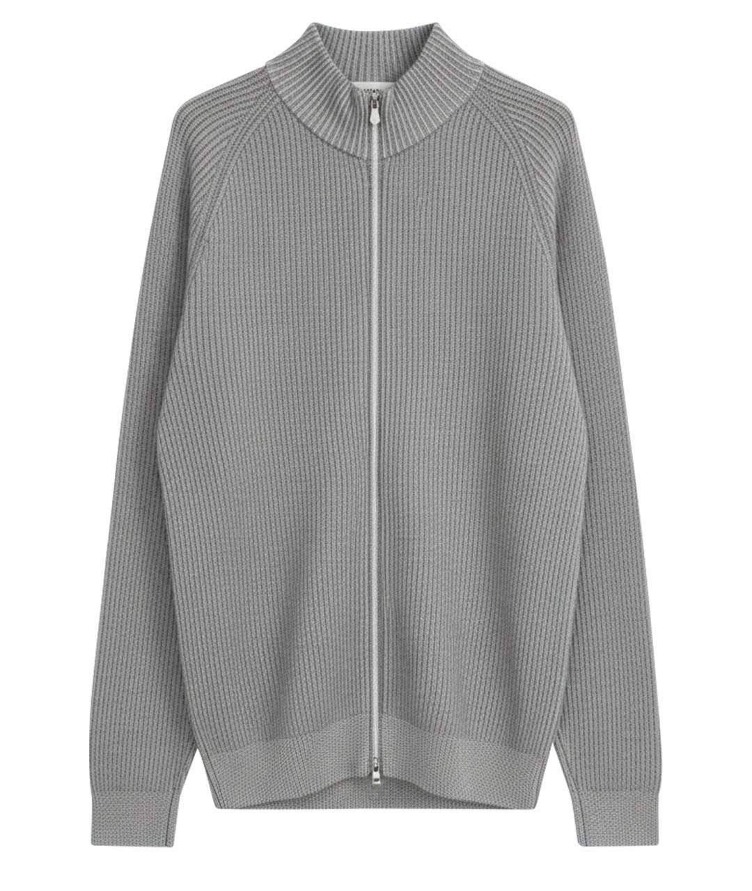 BRUNELLO CUCINELLI Серый кашемировый кардиган, фото 1