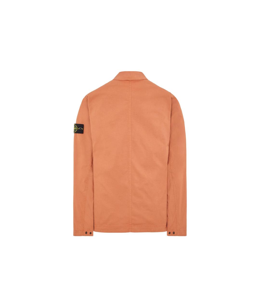 STONE ISLAND Хлопковая кэжуал рубашка, фото 2