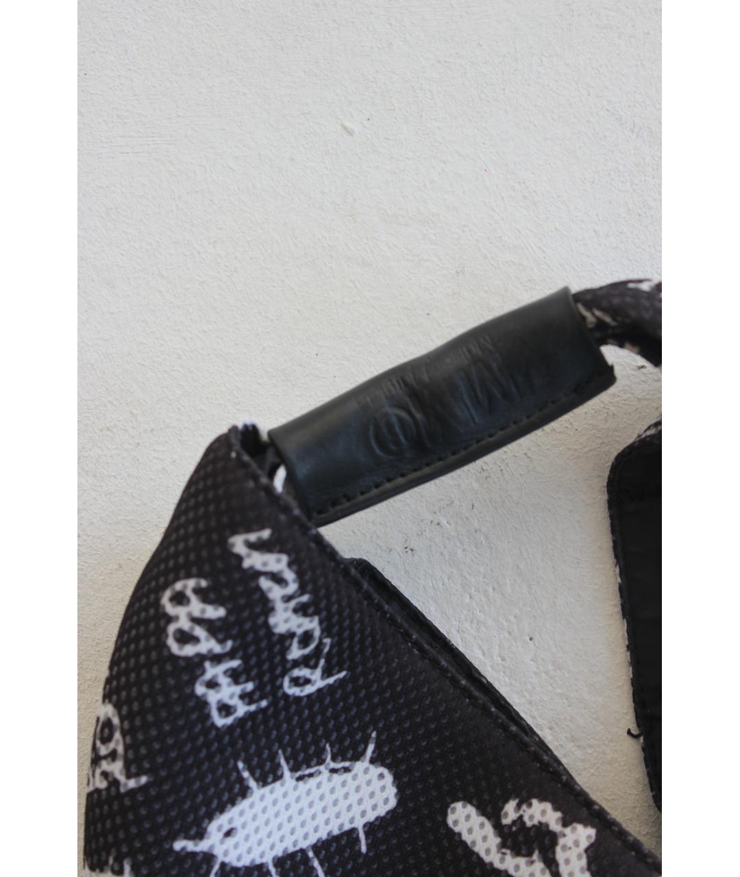 MM6 MAISON MARGIELA Синтетическая сумка с короткими ручками, фото 4