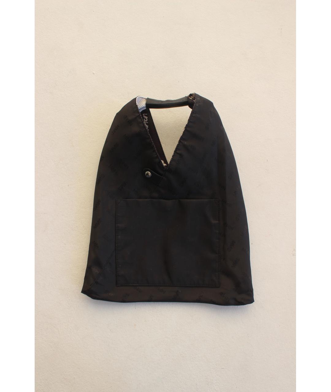 MM6 MAISON MARGIELA Синтетическая сумка с короткими ручками, фото 5