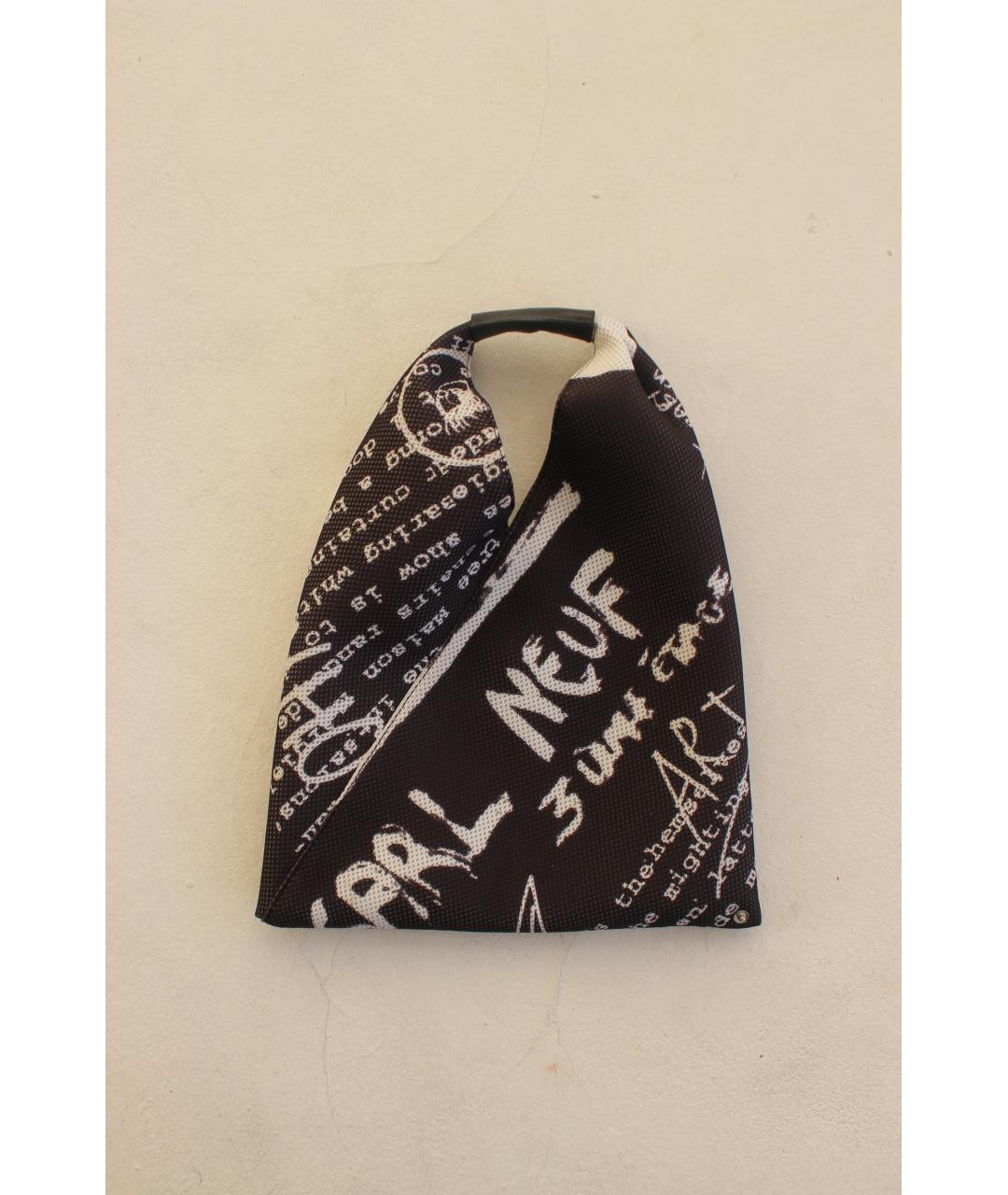 MM6 MAISON MARGIELA Синтетическая сумка с короткими ручками, фото 2