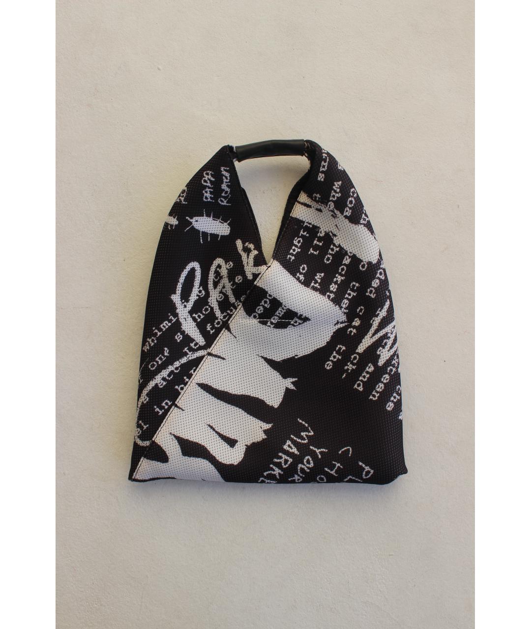 MM6 MAISON MARGIELA Синтетическая сумка с короткими ручками, фото 7