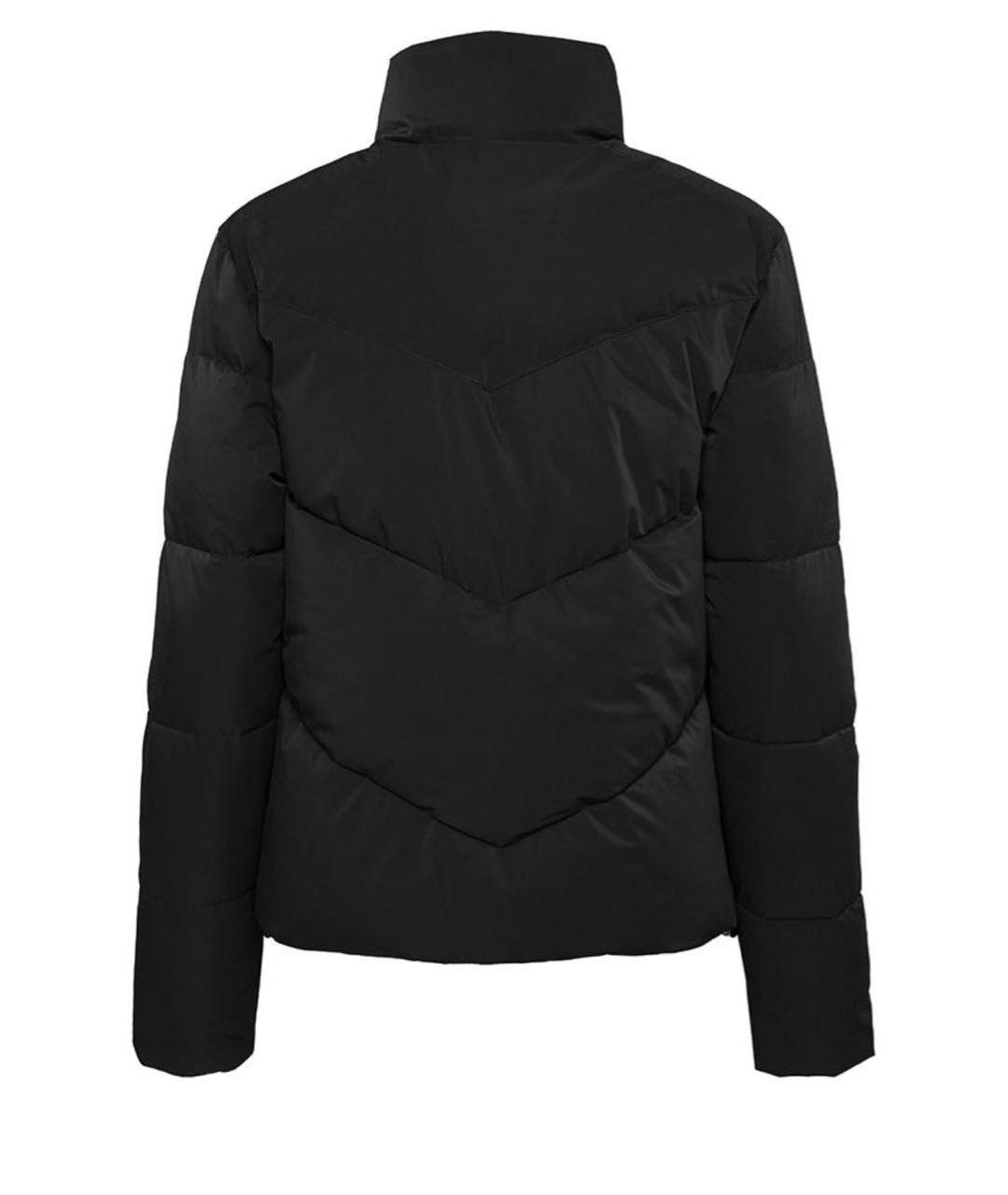 PHILIPP PLEIN Черная полиэстеровая куртка, фото 2