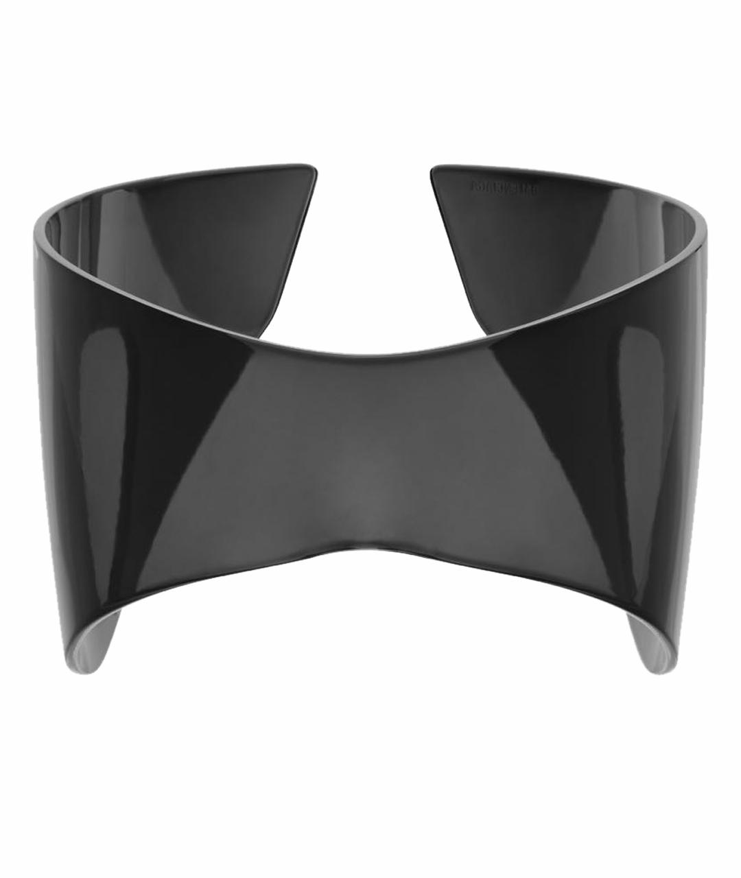 BALENCIAGA Черные пластиковые солнцезащитные очки, фото 1