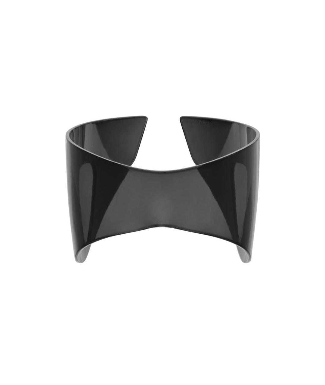 BALENCIAGA Черные пластиковые солнцезащитные очки, фото 4