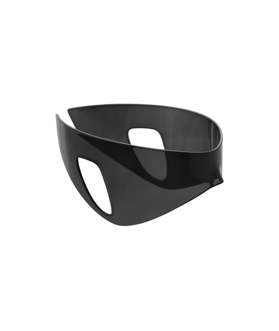 BALENCIAGA Черные пластиковые солнцезащитные очки, фото 3