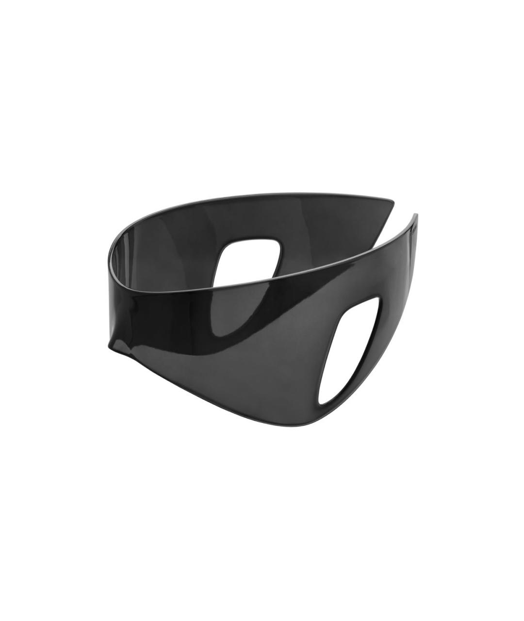 BALENCIAGA Черные пластиковые солнцезащитные очки, фото 2