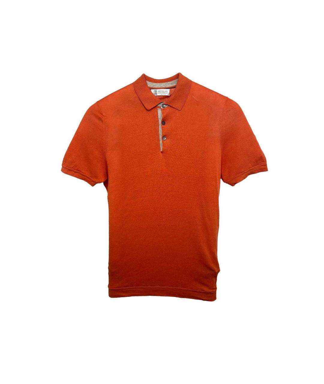 BRUNELLO CUCINELLI Поло с коротким рукавом, фото 4