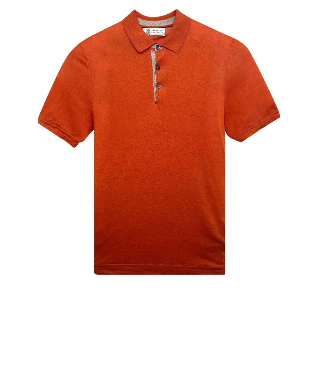 BRUNELLO CUCINELLI Поло с коротким рукавом, фото 1