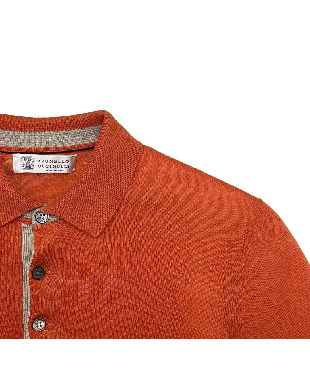 BRUNELLO CUCINELLI Поло с коротким рукавом, фото 3