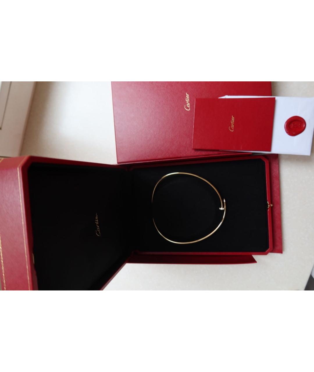 CARTIER Золотое колье из желтого золота, фото 4