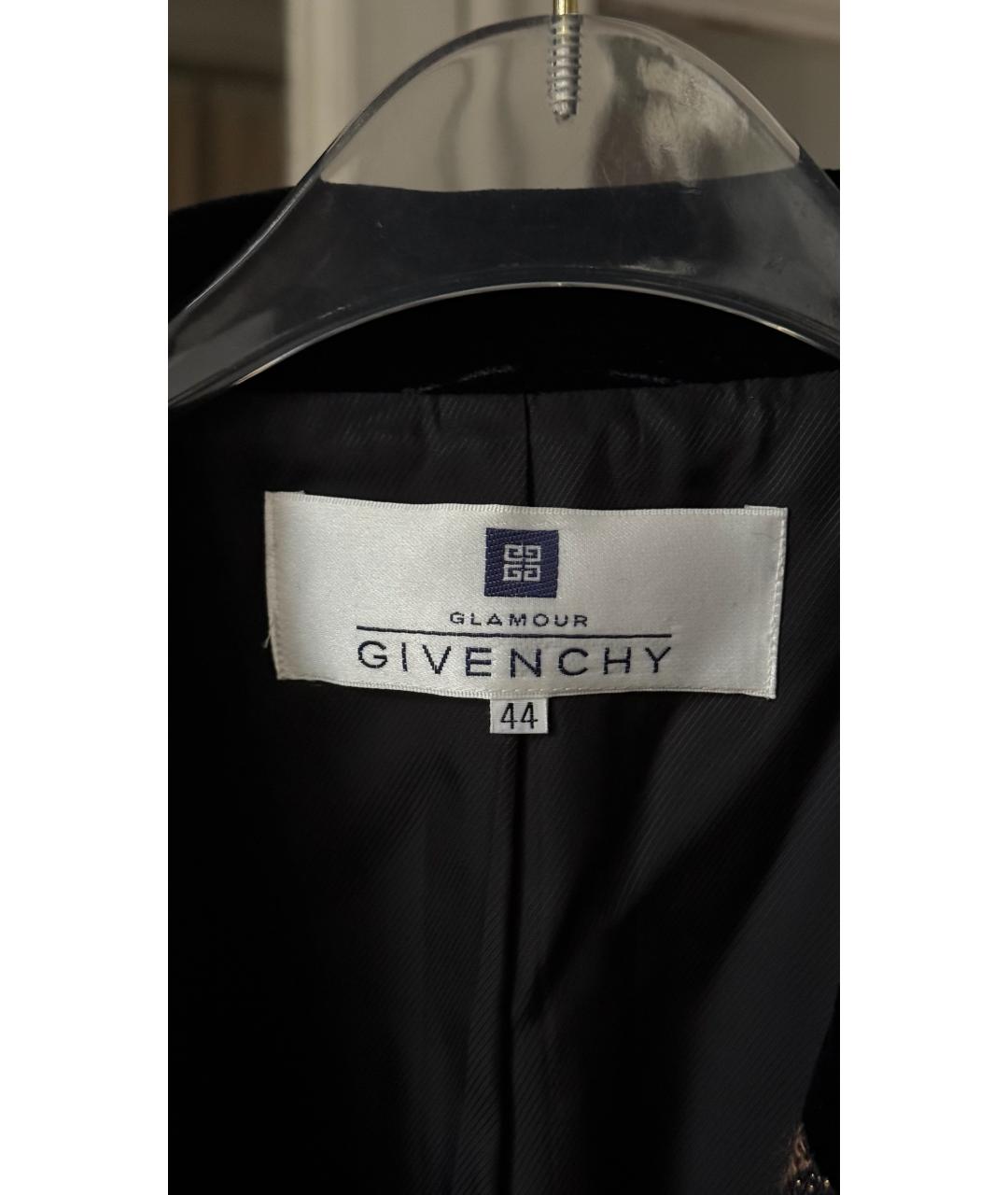 GIVENCHY Коричневый жакет/пиджак, фото 3