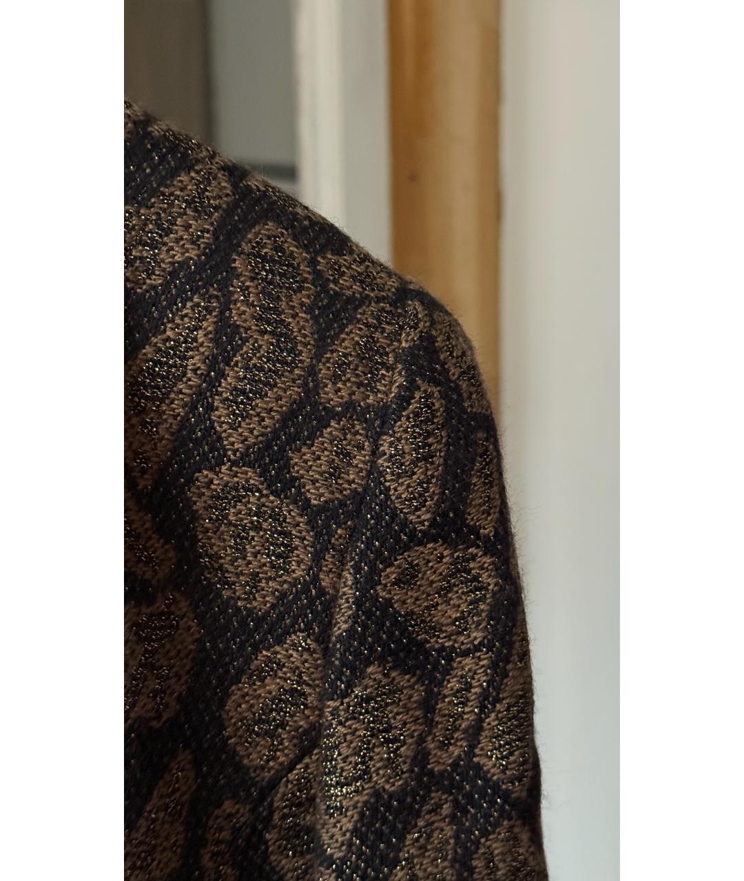 GIVENCHY Коричневый жакет/пиджак, фото 4