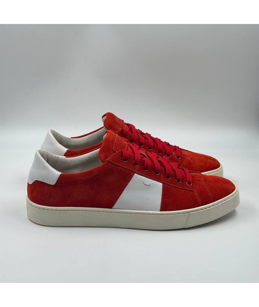 SANTONI Низкие кроссовки / кеды, фото 3