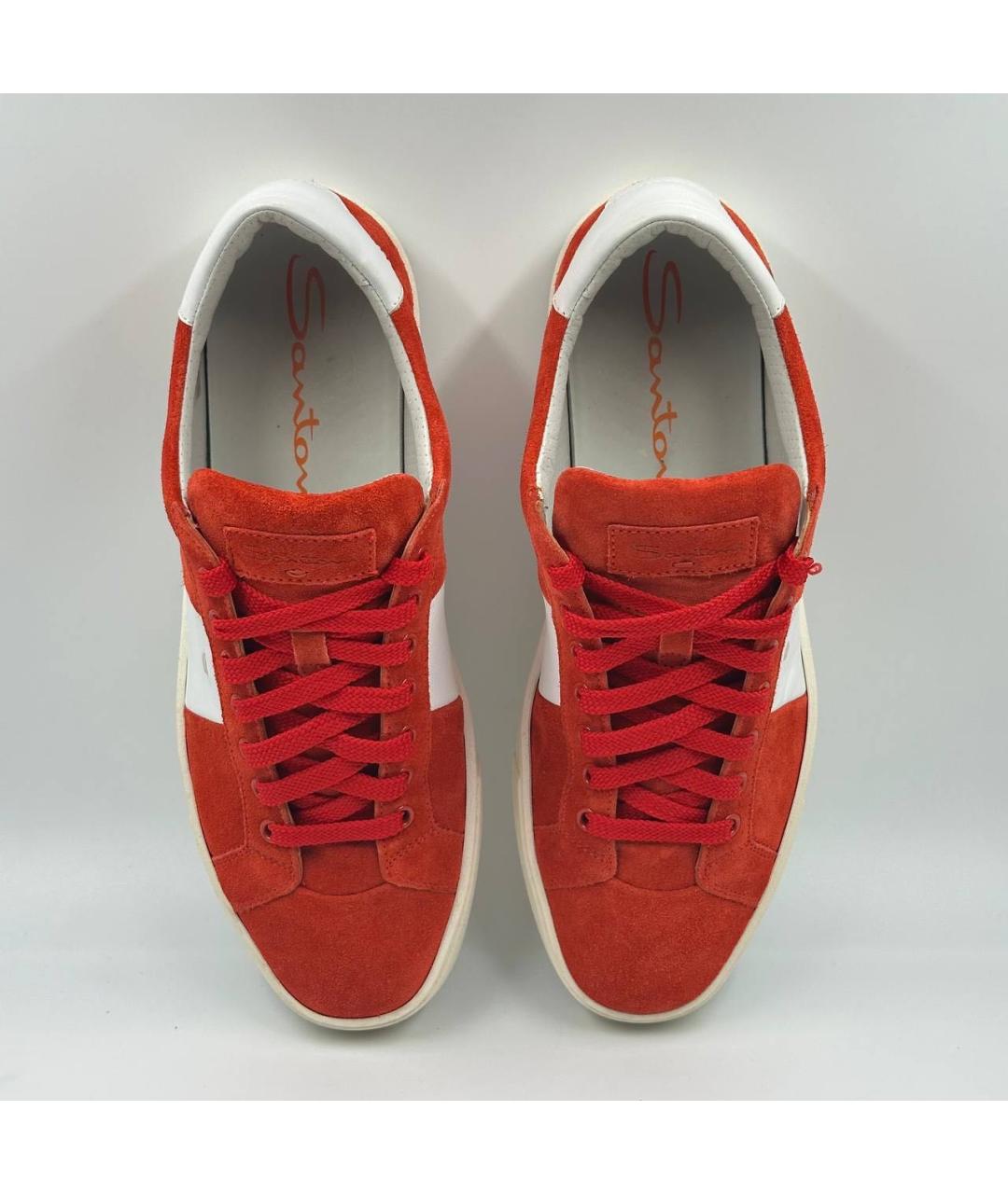 SANTONI Низкие кроссовки / кеды, фото 2