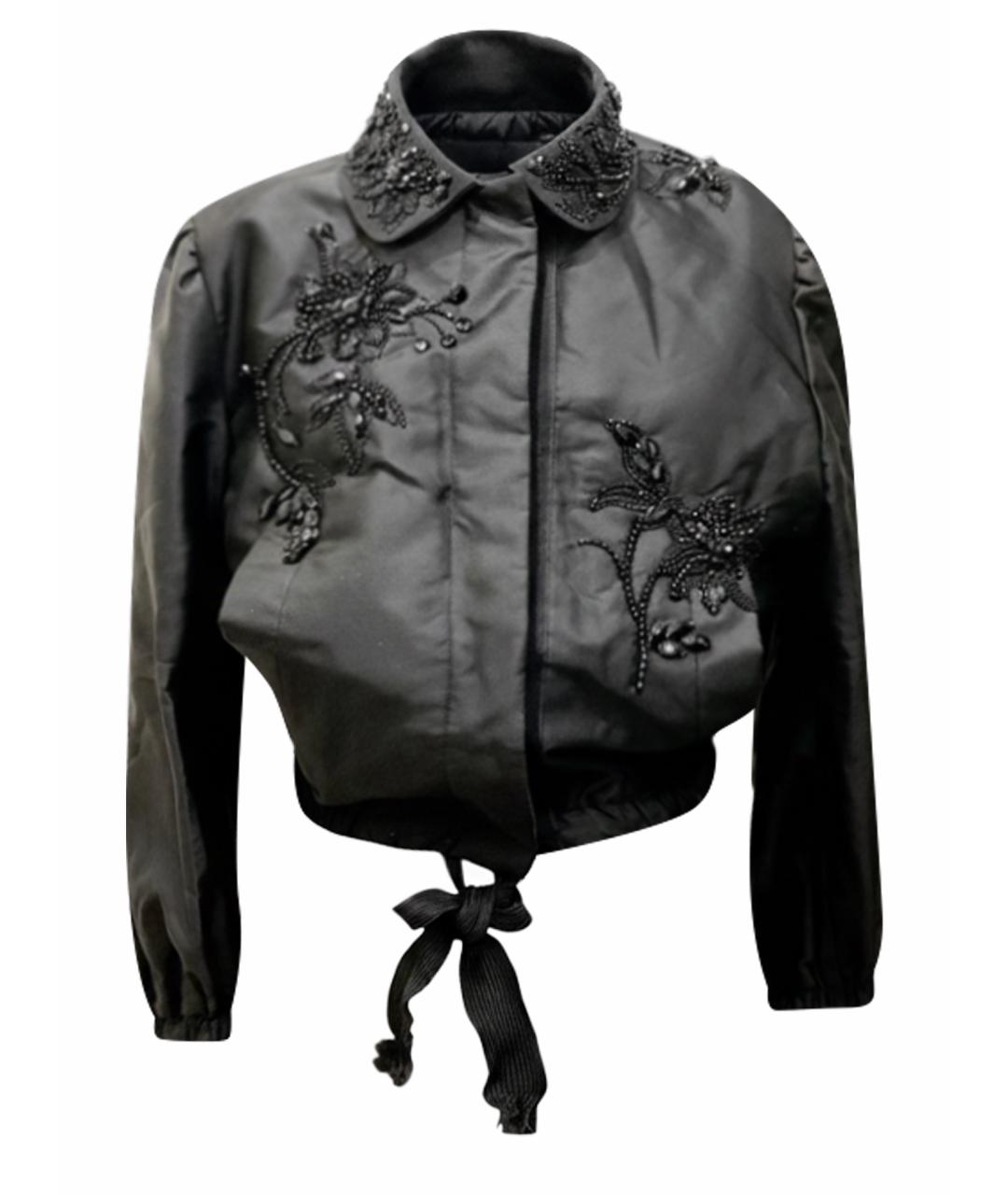 PRADA Черная куртка, фото 1
