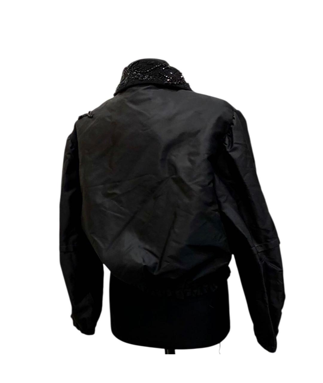 PRADA Черная куртка, фото 2