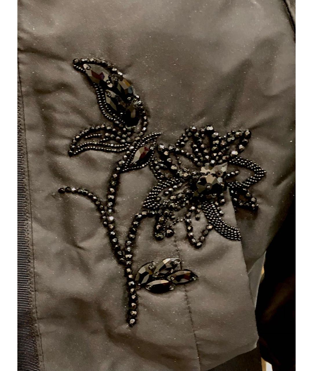 PRADA Черная куртка, фото 4