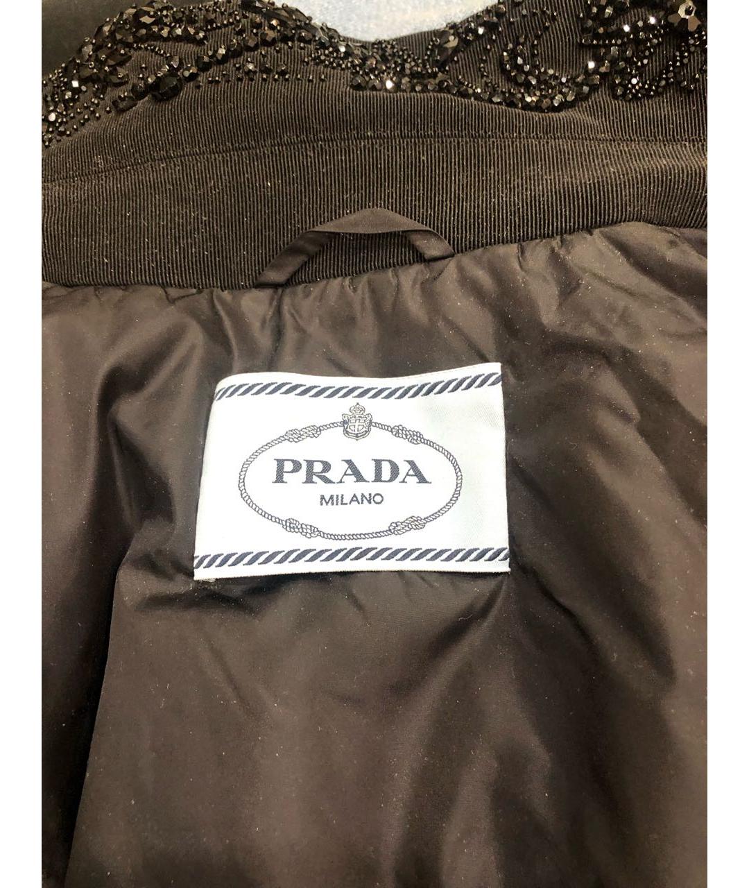 PRADA Черная куртка, фото 6