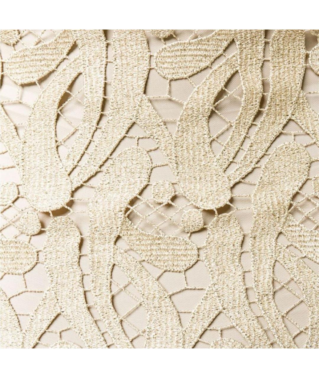 NO. 21 Бежевая юбка миди, фото 3