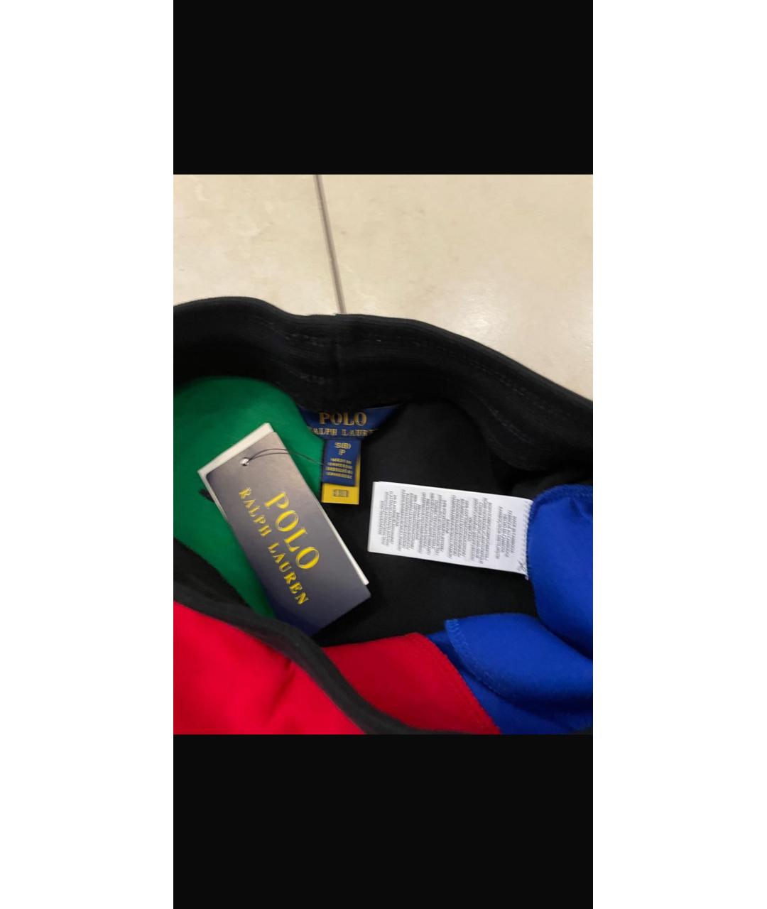 POLO RALPH LAUREN Мульти хлопковые детские шорты, фото 3