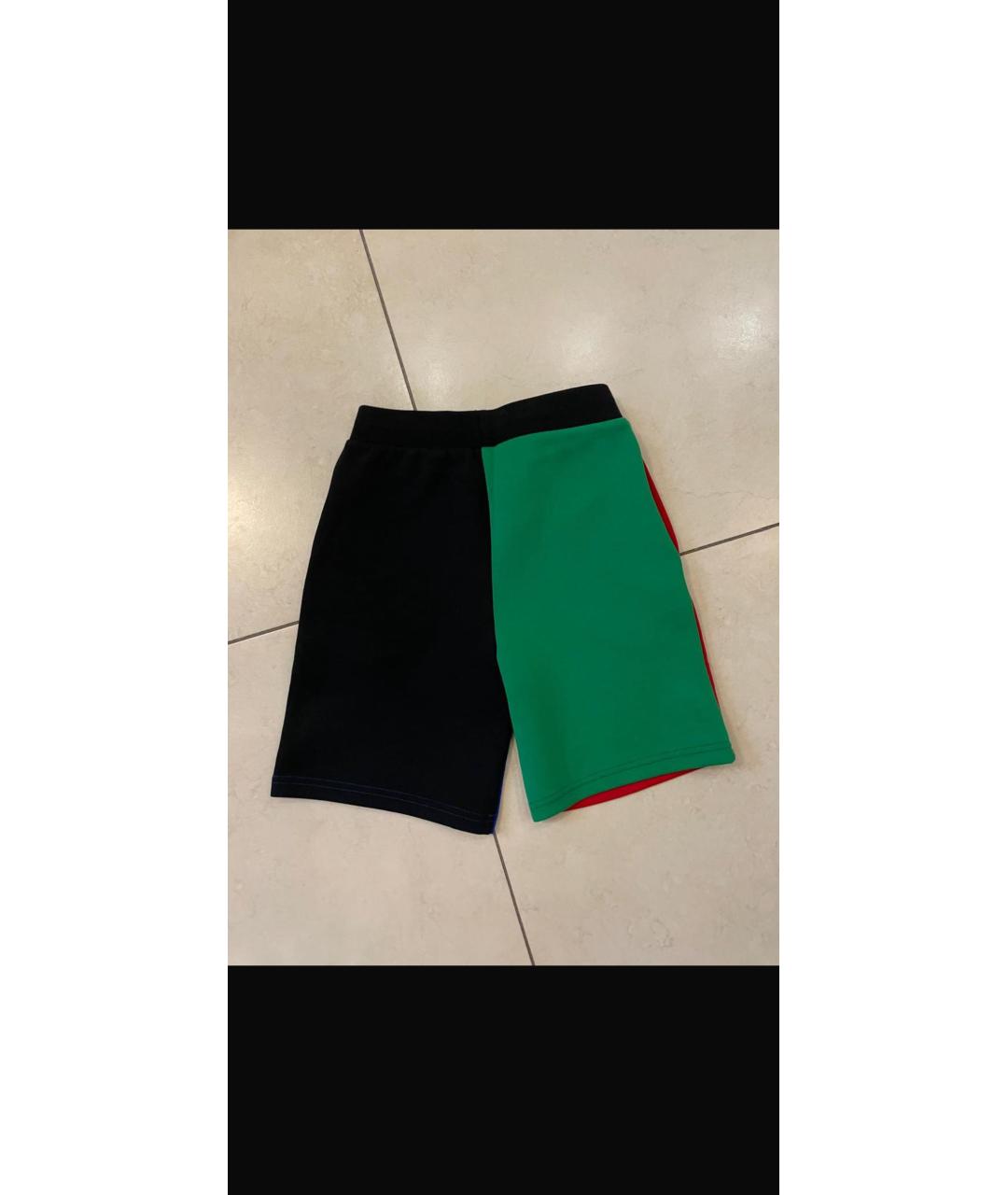 POLO RALPH LAUREN Мульти хлопковые детские шорты, фото 2