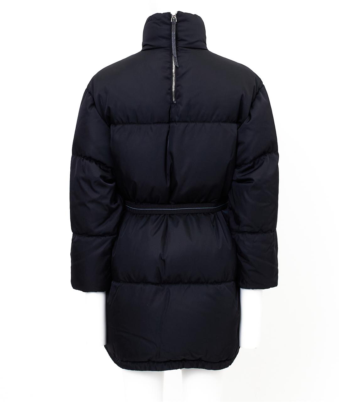 PRADA Черная полиамидовая куртка, фото 2