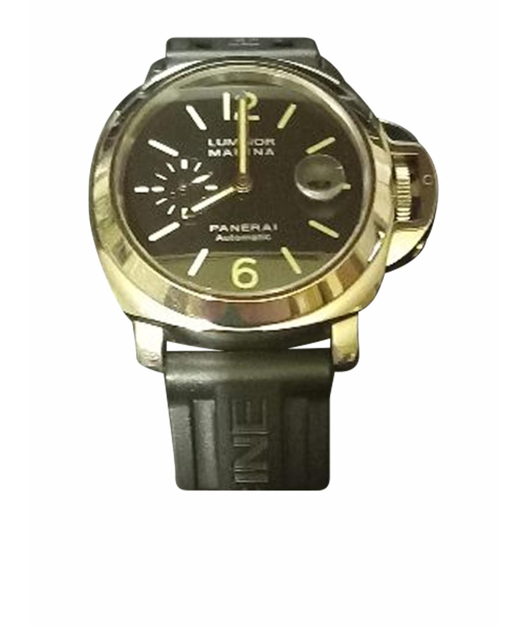 PANERAI Серебряные стальные часы, фото 1