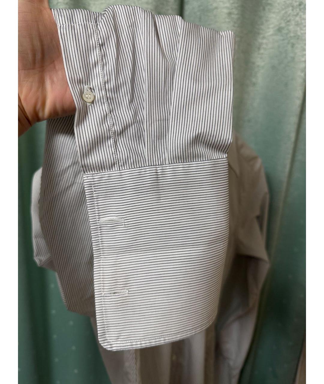 GUCCI Антрацитовая хлопковая рубашка, фото 7