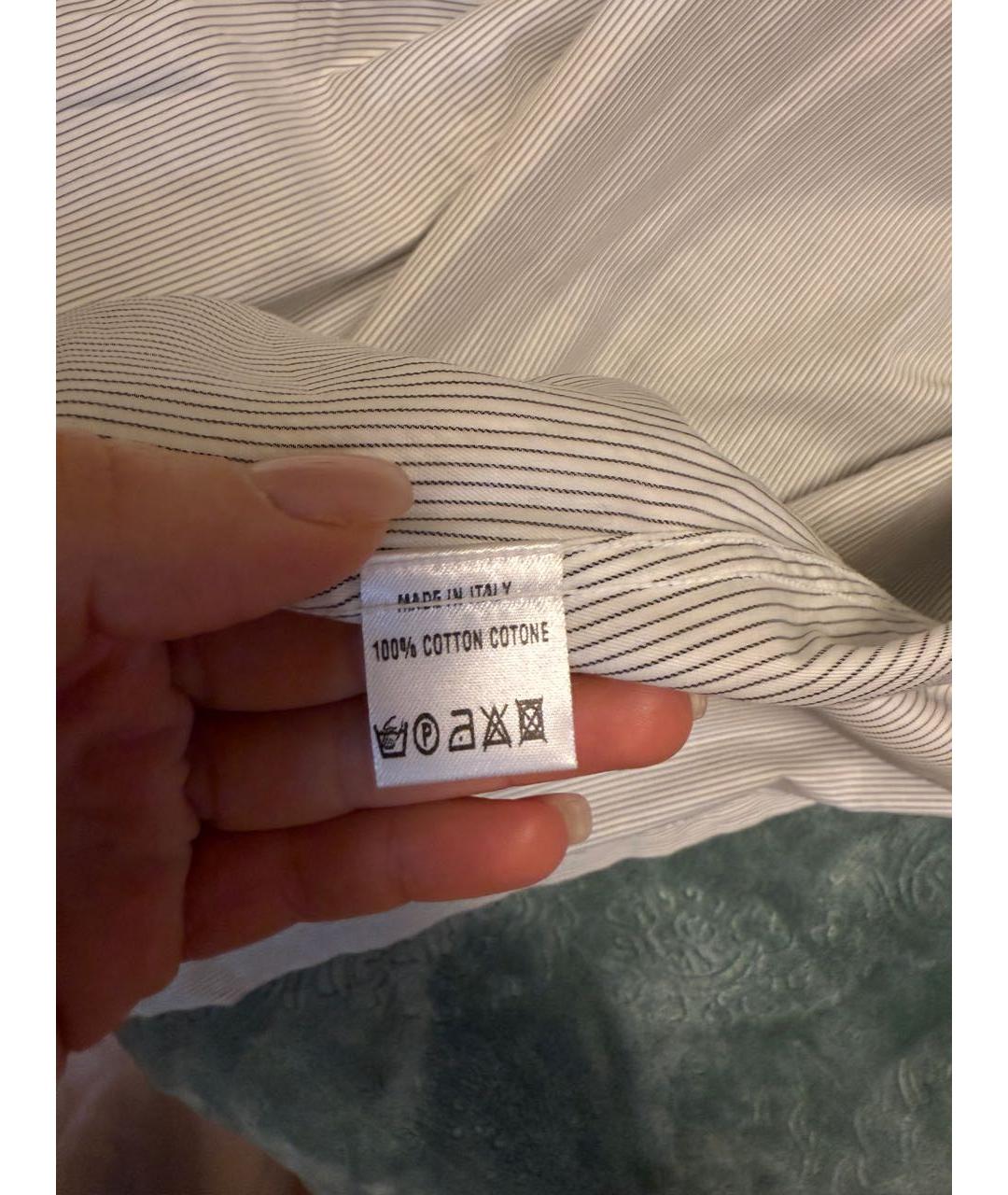 GUCCI Антрацитовая хлопковая рубашка, фото 4