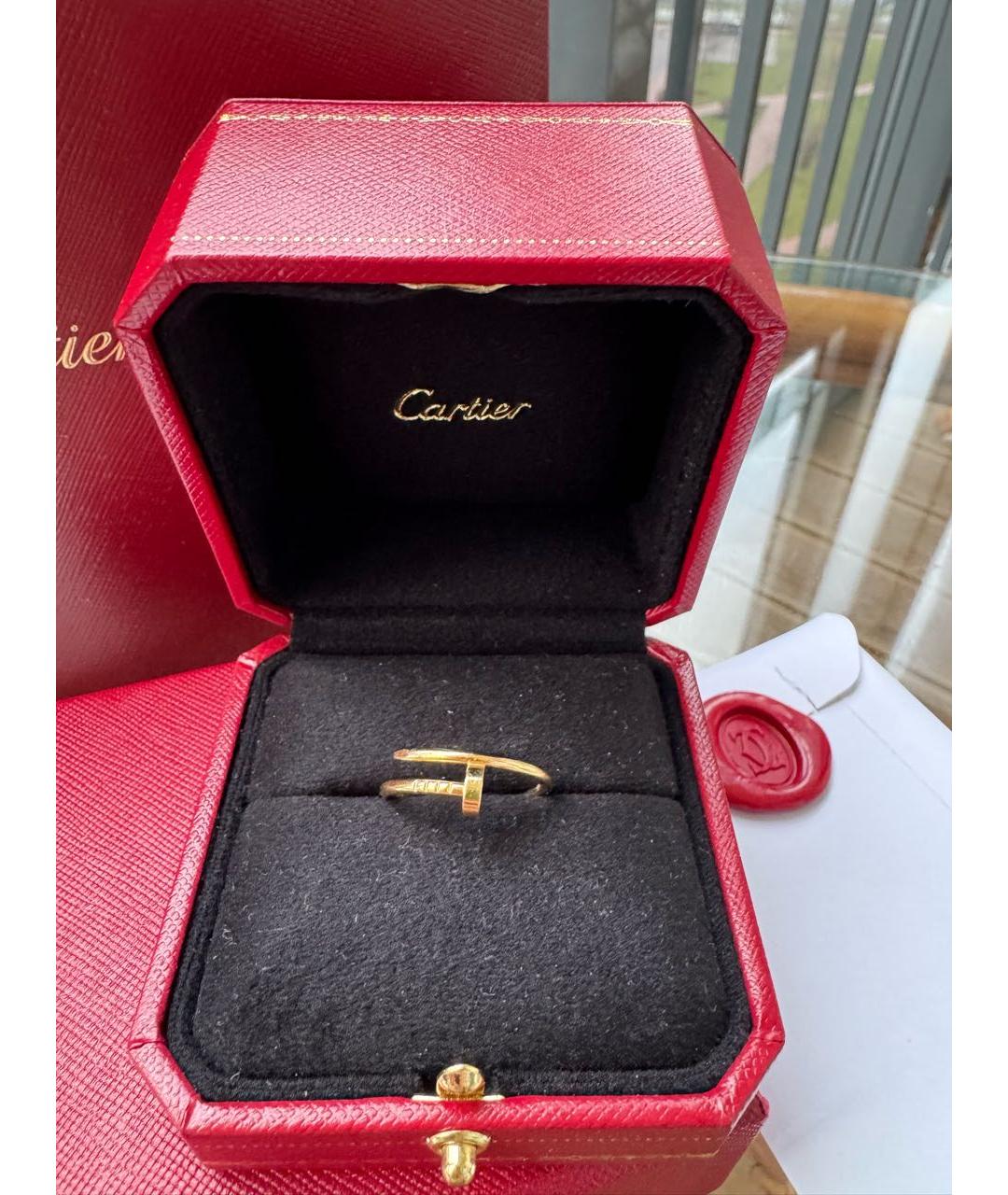 CARTIER Желтое кольцо из желтого золота, фото 7