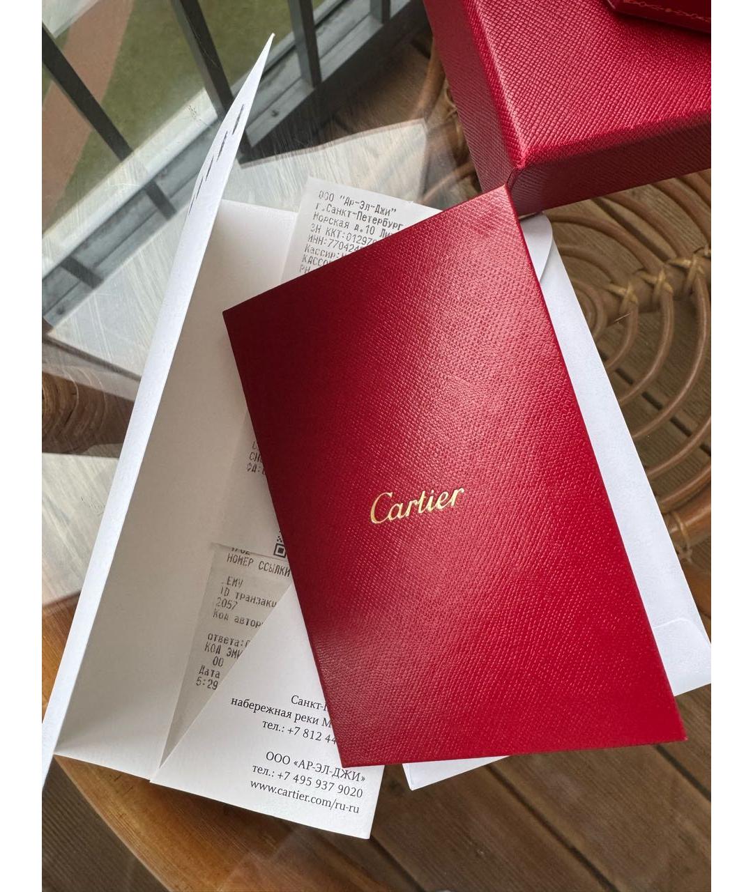 CARTIER Желтое кольцо из желтого золота, фото 4